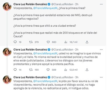 Clara Luz Roldán González sobre