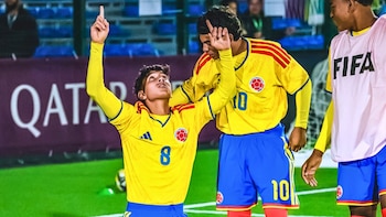 La selección Colombia derrotó a Bosnia y Herzegovina y se clasificó a los octavos de final del Mundial Sub-15 de la FIFA
