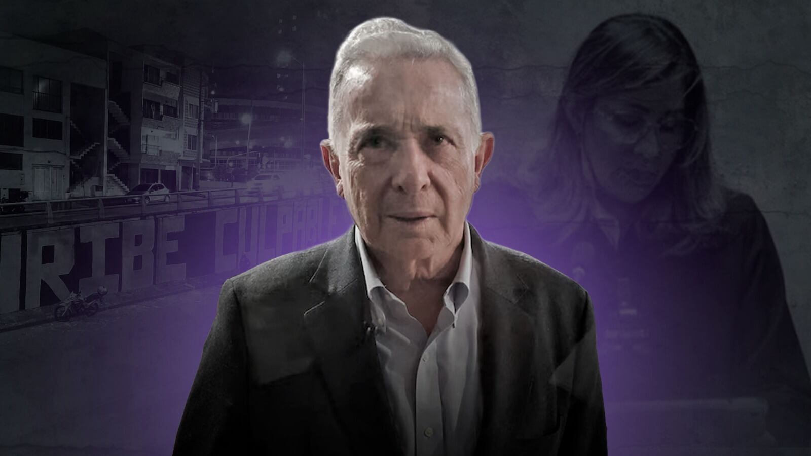 Álvaro Uribe Vélez, expresidente de Colombia (2002-2010) - crédito Jesús Avilés/ Infobae