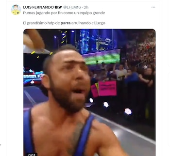La afición explotó con memes
