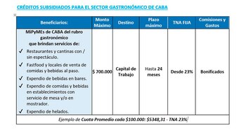 Los créditos del Banco Ciudad