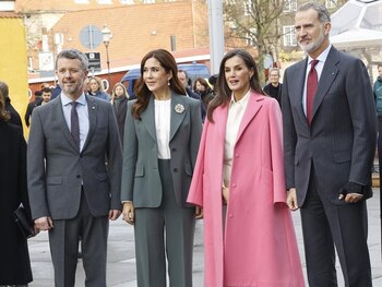 Los reyes Felipe y Letizia