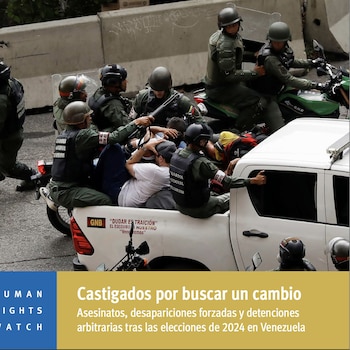 El informe de HRW es