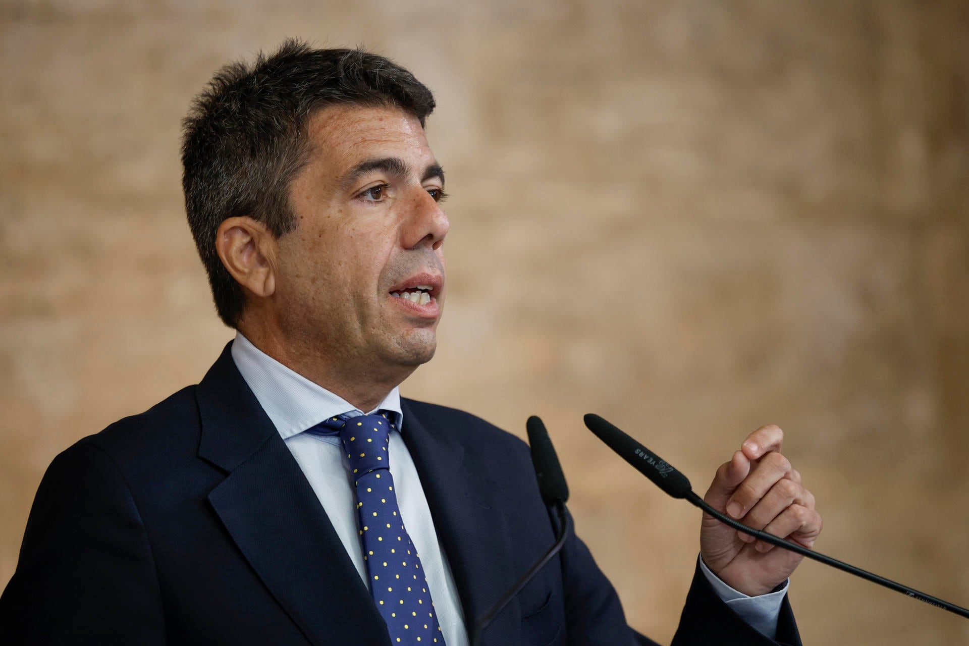 El presidente de la Generalitat, Carlos Mazón (Europa Press)