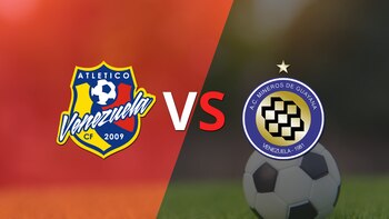 A Atlético Venezuela le alcanzó