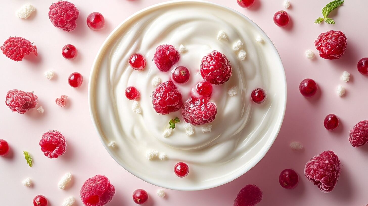 El yogur griego es una fuente natural de energía perfecta para el desayuno o el post-entreno.