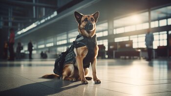 Perros rastreadores descubrieron 6 toneladas