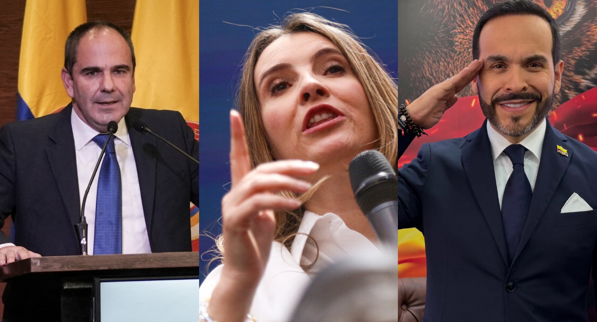 El director del Centro Democrático sostuvo que las declaraciones de Abelardo de la Espriella contra Paloma Valencia carecen de sentido - crédito Colprensa/Prensa Aberlardo de la Espriella