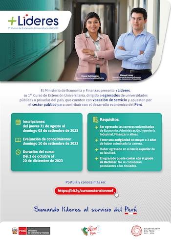 Folleto del curso + Líderes