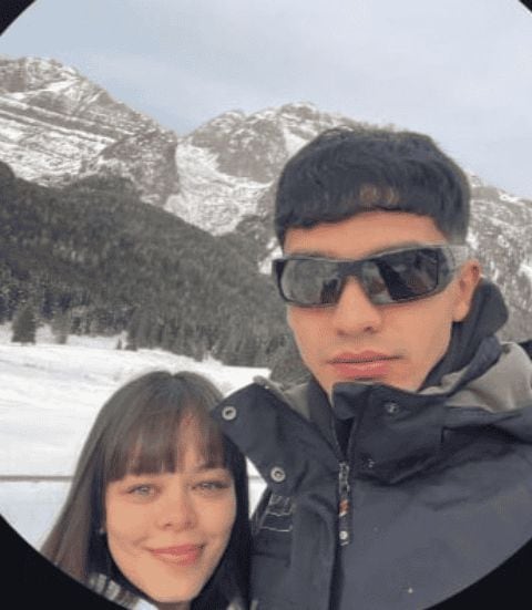 La pareja se había mudado a Italia en febrero de este año