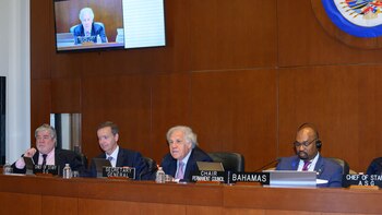 El secretario General de la