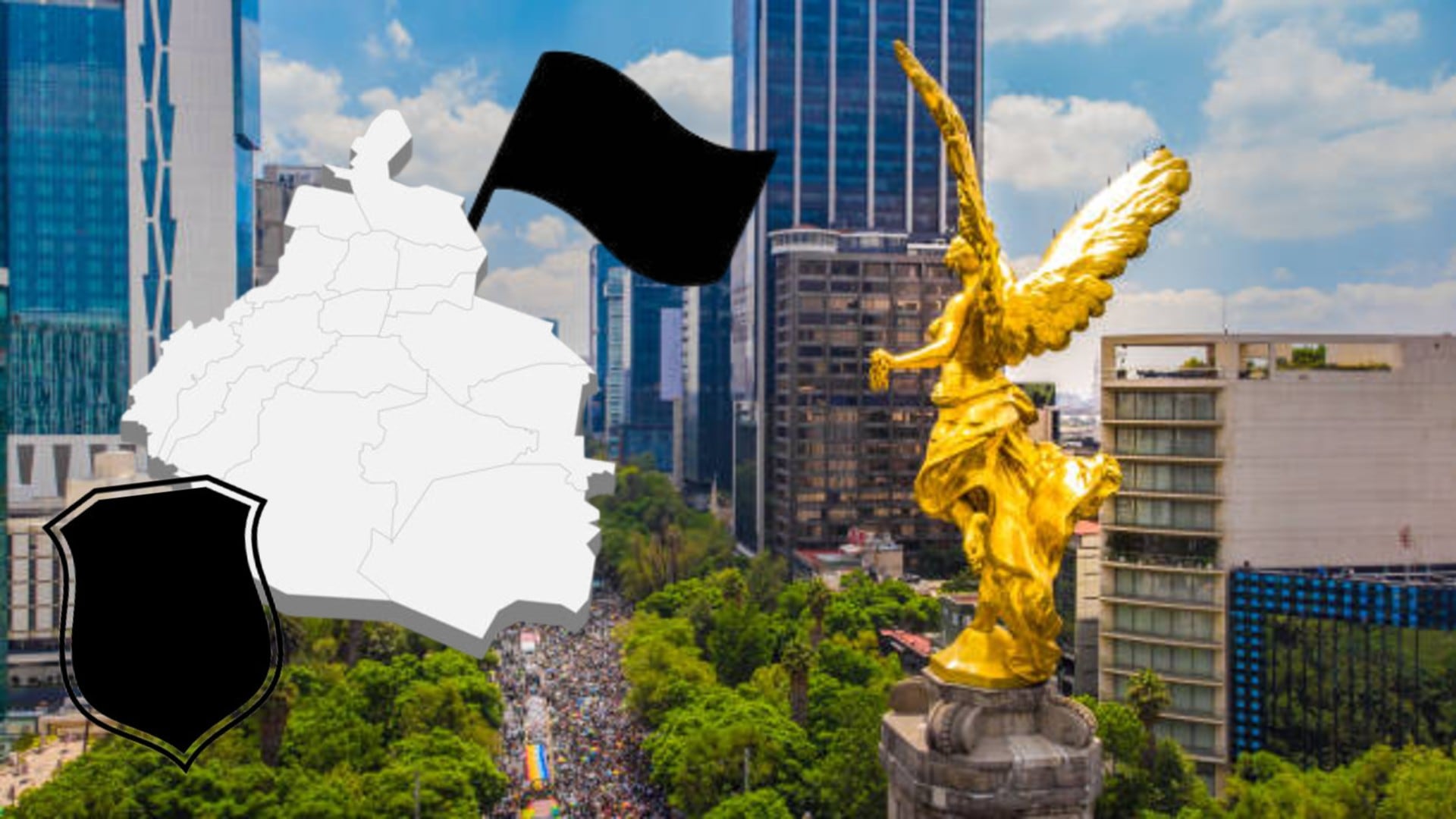 Analiza Congreso capitalino la posibilidad de crear escudo y bandera oficial de la CDMX