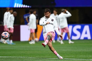 La Pulga ensaya su remate