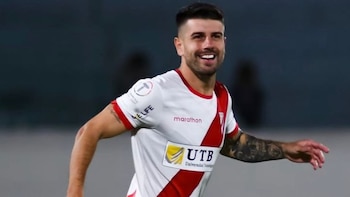 Tomás Andrade salió campeón de la Liga Tecno con Always Ready. - Crédito: Difusión