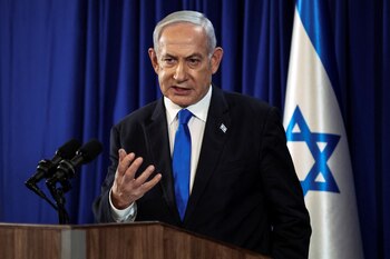Netanyahu prometió que "de una