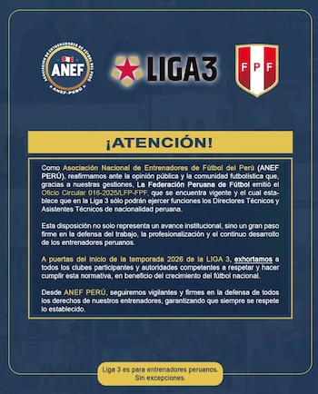 Liga 3 – ANEF – Christian Ramos – Deportivo Municipal – Perú – deportes – 13 abril