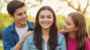 Día Mundial del Hijo del Medio: tienen más honestidad y espíritu colaborativo que sus hermanos, según un estudio