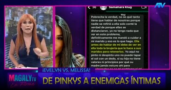 Samahara Lobatón responde con dureza