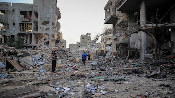 El Ejército israelí anuncia la muerte de un comandante de Yihad Islámica en un ataque en el centro de Gaza