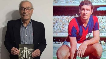 Fue multicampeón con San Lorenzo,