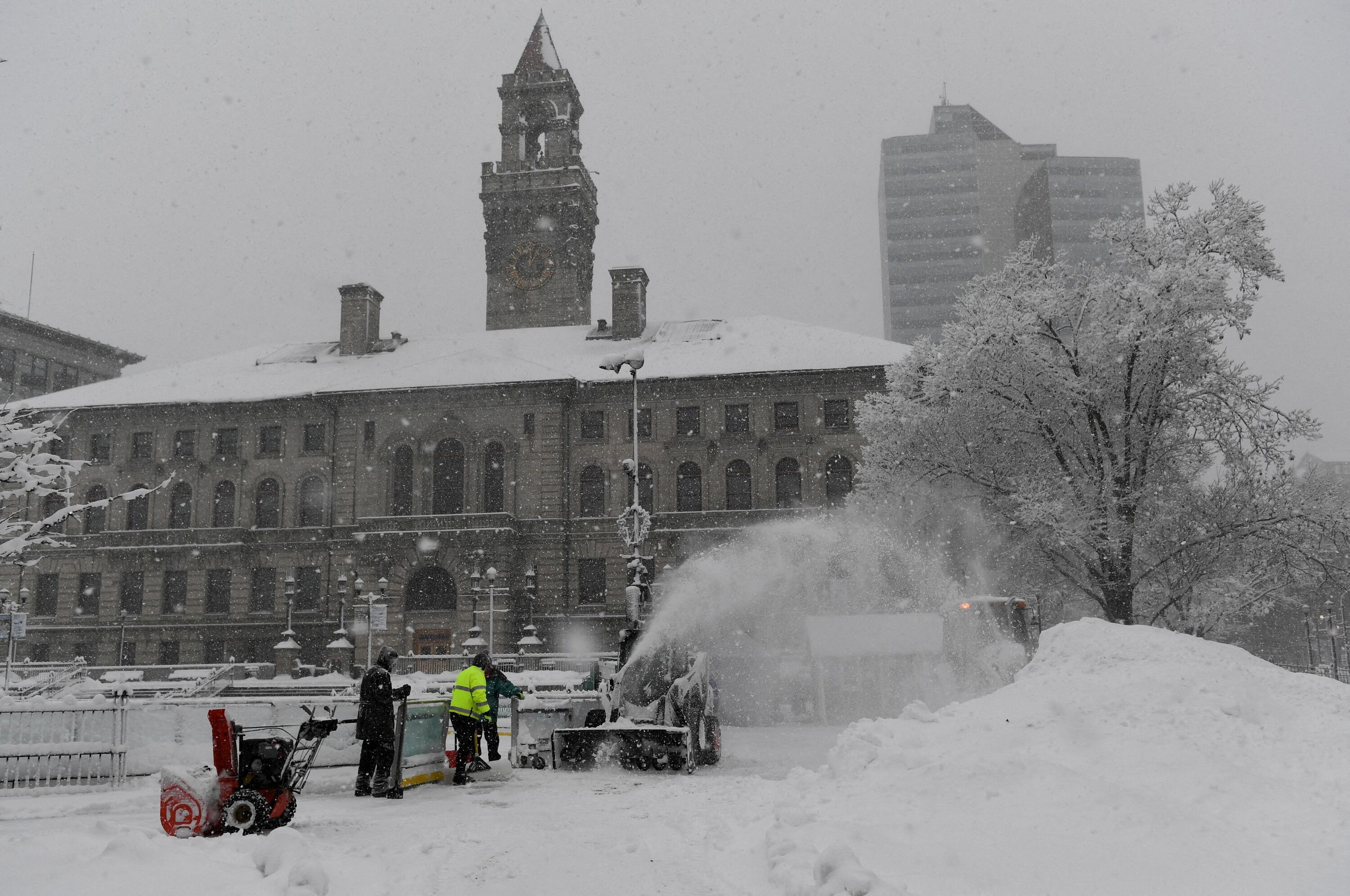 Los estados de Nueva Inglaterra serán los principales afectados. (REUTERS/Amanda Sabga/File Photo)