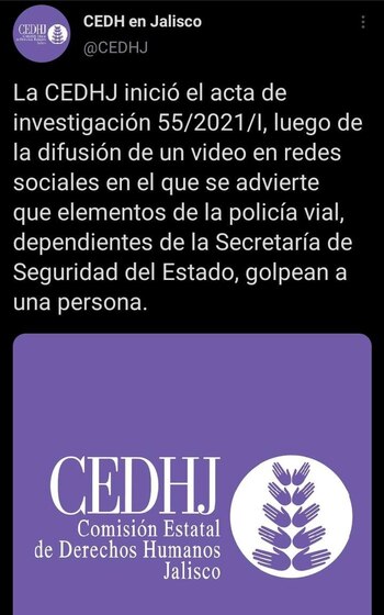 La CEDHJ destacó que durante