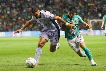 Omar Fernández del León disputa