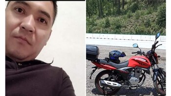 Omar Nilk Peña desapareció el