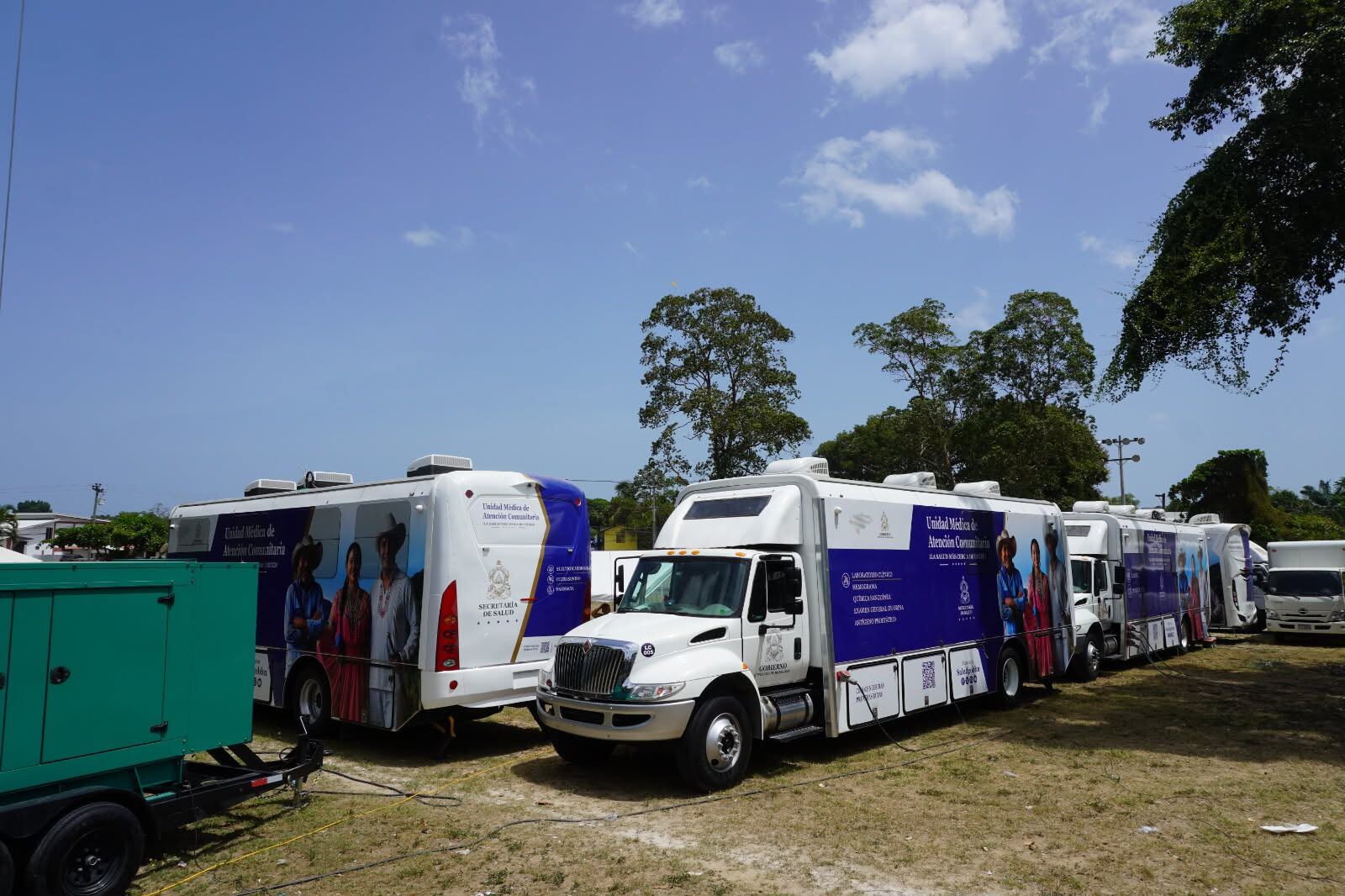 Cada unidad médica declara capacidad para atender al menos 300 pacientes diarios en Honduras.