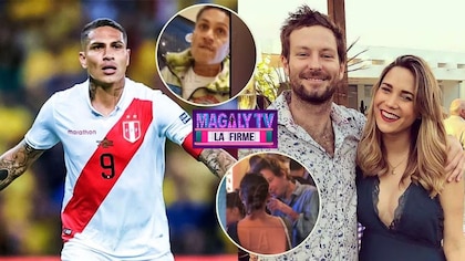 ‘Magaly TV La Firme’ EN VIVO: minuto a minuto del enfrentamiento entre Paolo Guerrero con reportero de Magaly