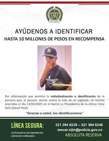 Las autoridades ofrecen una recompensa