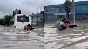 A pesar de la presencia