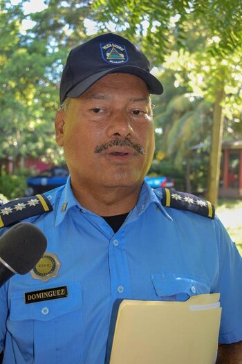 Comisionado Fidel Domínguez, Jefe de