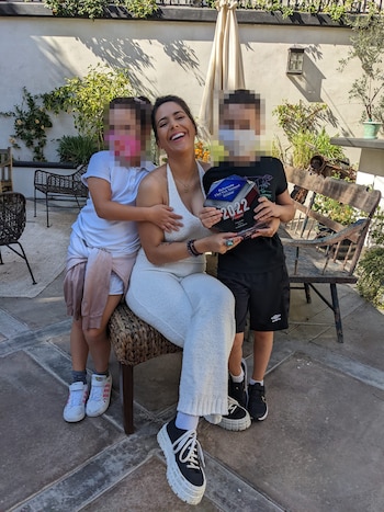 victoria vanucci hijos