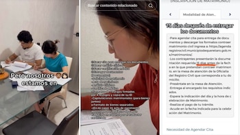 La mujer nipona ha documentado