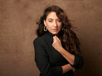 Lorena Vega actriz y ganadora del Martín Fierro series