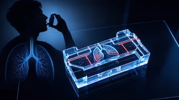 Un modelo pulmonar miniaturizado que recreó ataques de asma en un laboratorio podría revolucionar el tratamiento