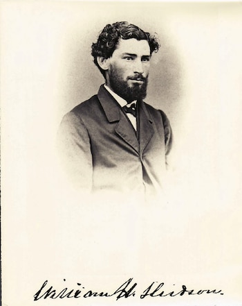 Guillermo Enrique Hudson firmaba William