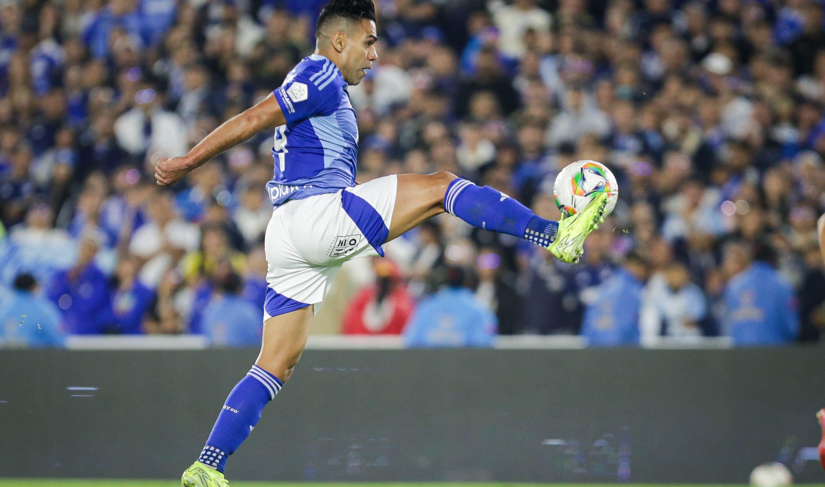 Falcao tendrá un segundo ciclo en Millonarios, esperando que supere sus números de su etapa 2024/2025 - crédito Colprensa