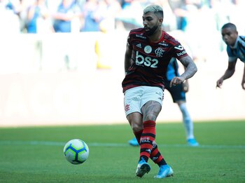 Gabigol, clave en la racha