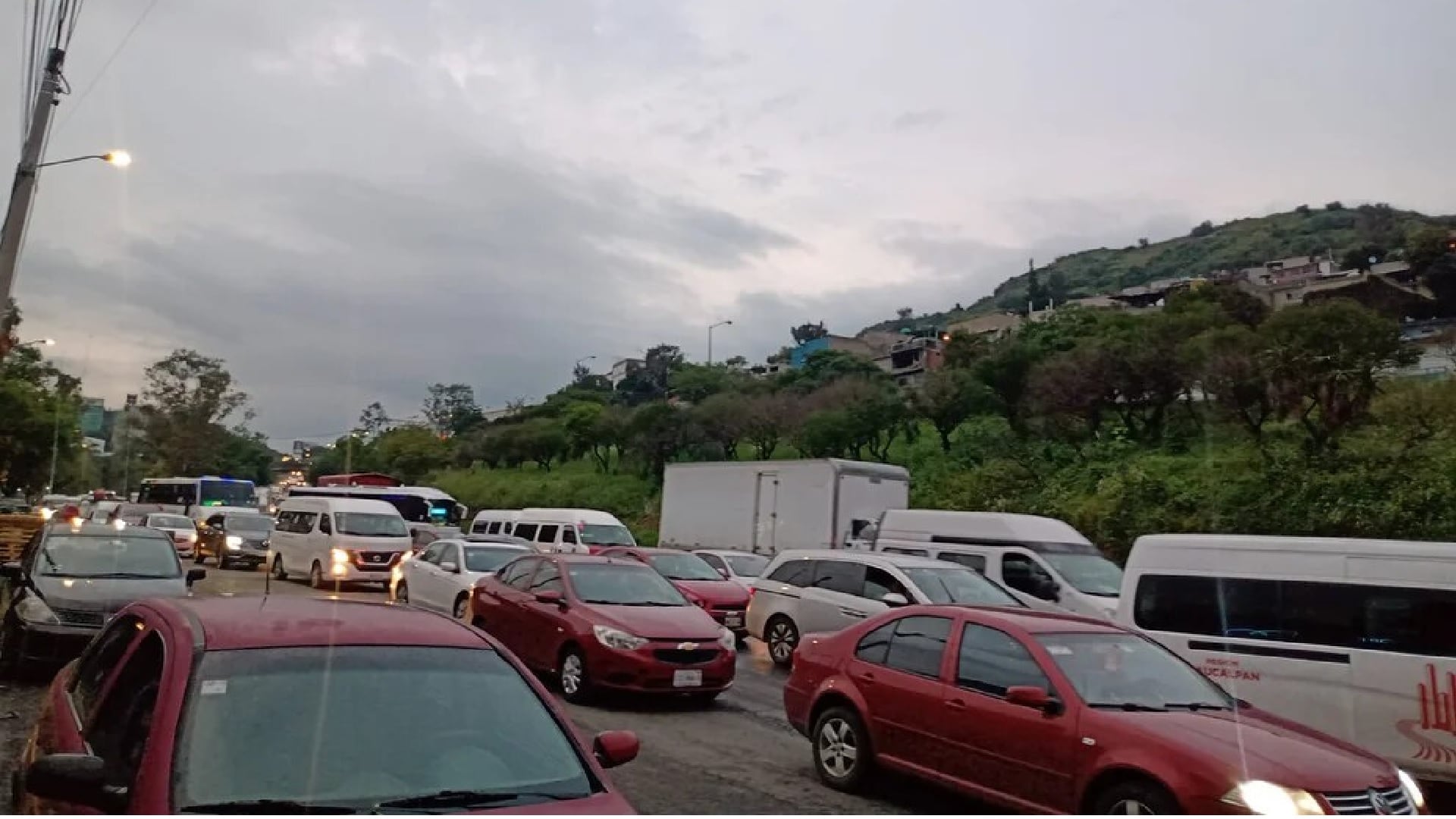 Bloqueos y manifestaciones en CDMX y Edomex hoy 24 de diciembre en vivo: reabren lateral de periférico norte después de obras de repavimentación