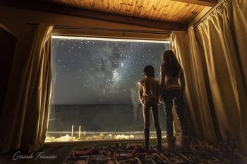 La familia de Gerardo, hermana