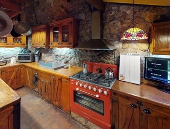 La espectacular cocina de la