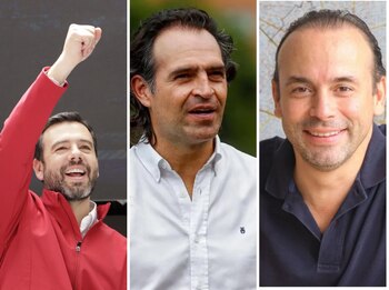 Alcaldes de las principales ciudades