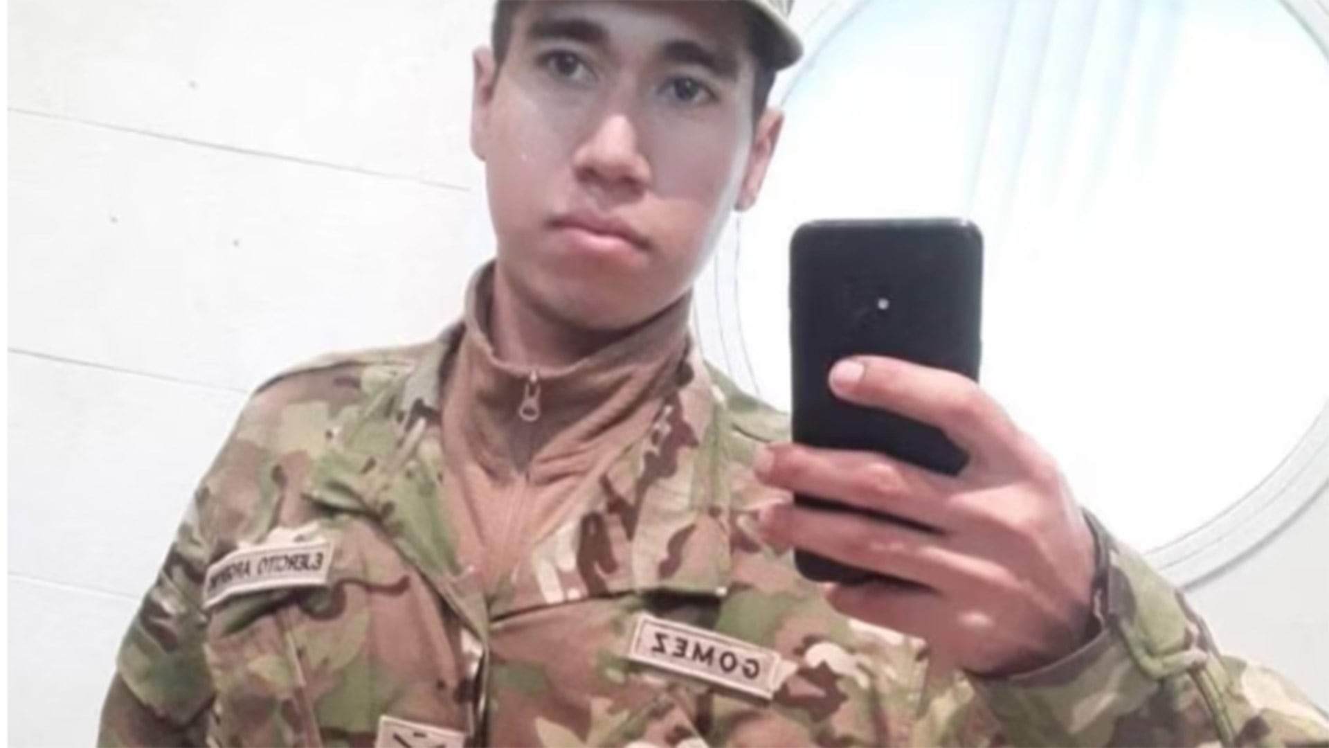 Rodrigo Gómez, la víctima