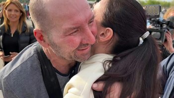 Los evacuados de la acería