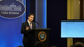“La economía va bien, sabemos que falta pero pronto la situación va a mejorar para todos”, afirmó el nuevo vocero presidencial