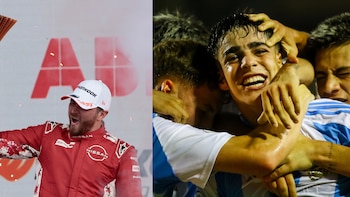 Enero: Super Bowl, fútbol, béisbol