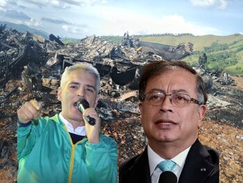 Petro culpó al gobernador de