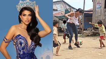 Lucía Arellano tiene una fundación